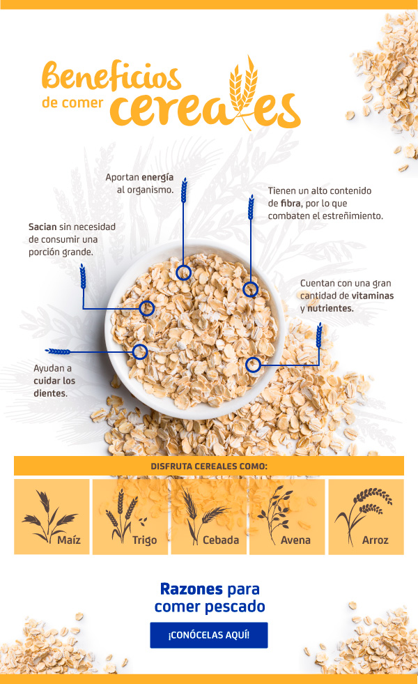 Beneficios Y Ventajas De Comer Cereales Hacienda Vida Plena 5879