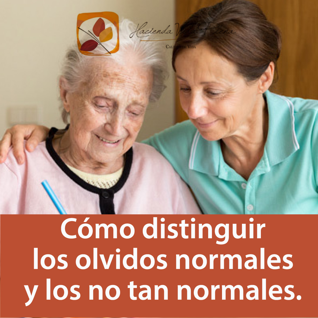 diferencias entre olvidos normales a no tan normales