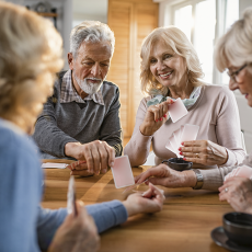 Mantener interacciones sociales reduce el riesgo de envejecimiento