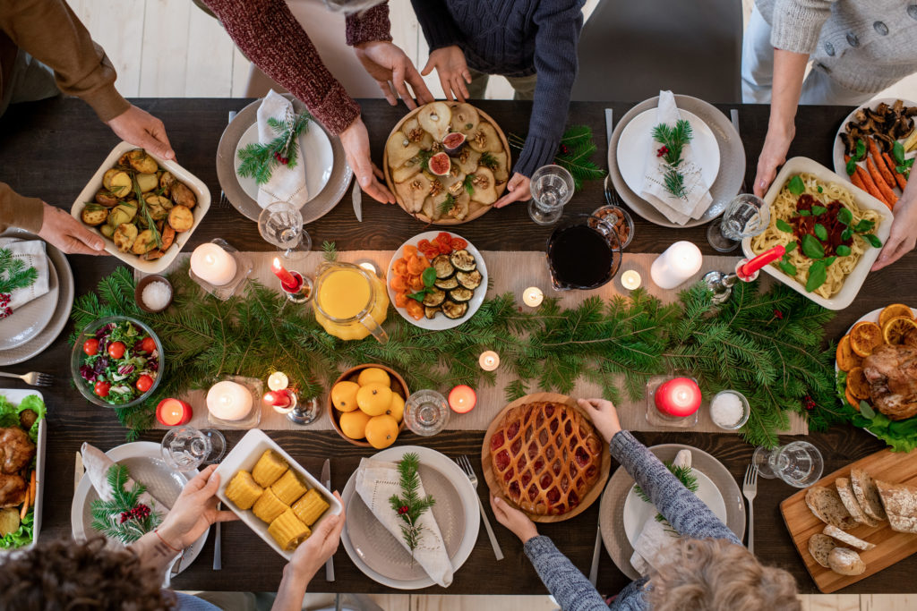 Sigue estos consejos para una Navidad saludable