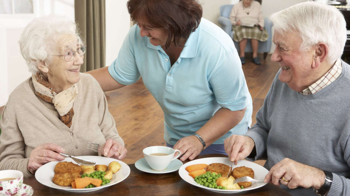 Alimentacion saludable para personas mayores