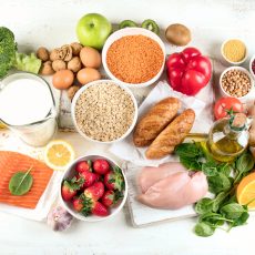Alimentos para balancear una dieta saludable en la tercera Edad